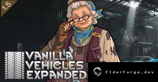 Vanilla Vehicles Expanded – Улучшения транспорта для RimWorld