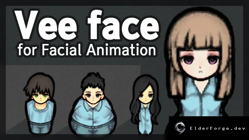 Vee Face – анимация лиц для колонистов RimWorld
