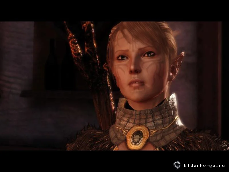 Обложка мода: Velanna Morph – улучшенный внешний вид Веланны для Dragon Age: Origins