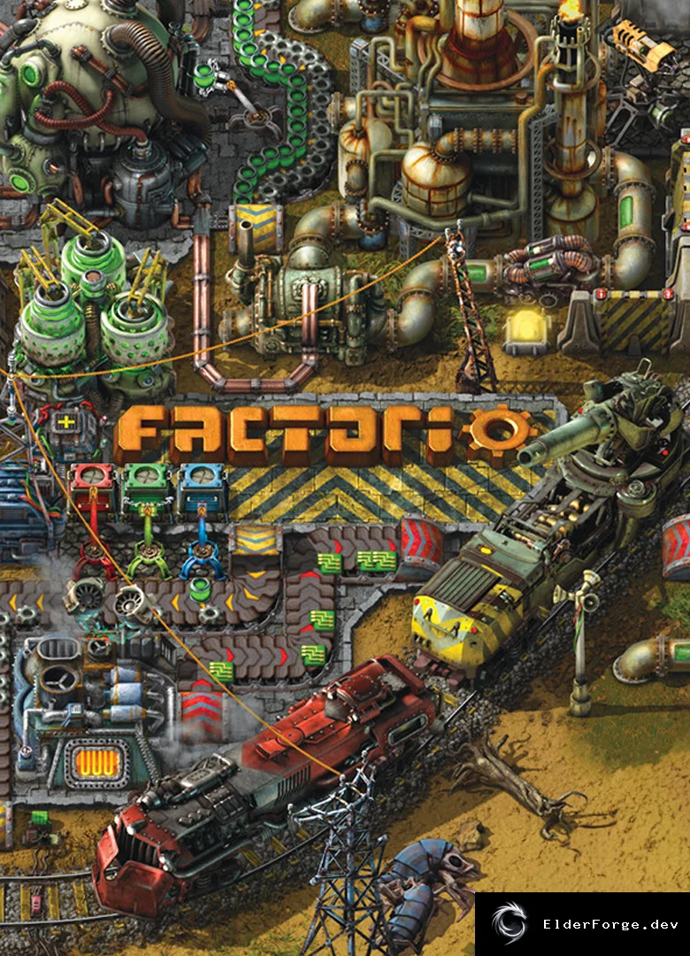 Обложка мода: Ветряные турбины для Factorio – новый способ получения энергии