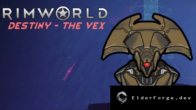 Vex – Киберорганические враги из Destiny для RimWorld
