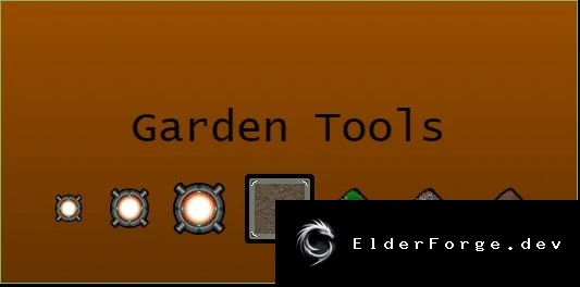 VGP Garden Tools – новые садовые инструменты для RimWorld