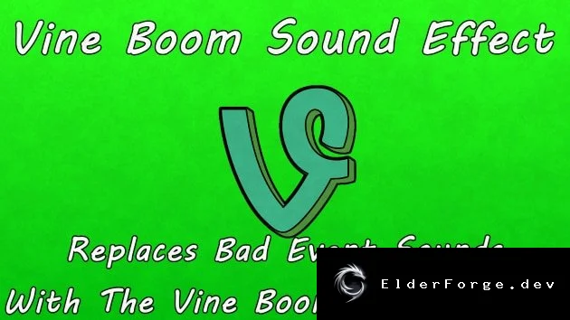 Vine Boom Sound Effect for Bad Events – RimWorld Audio Mod