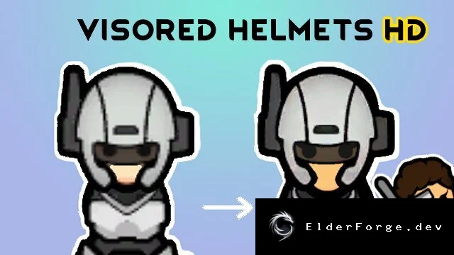 Visored Headgear – HD шлемы с визором для RimWorld