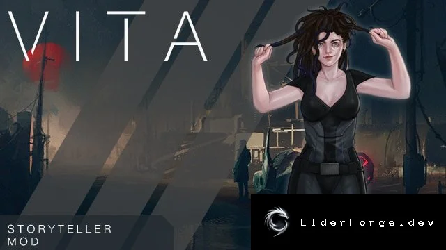 Vita Storyteller – безумный рассказчик событий для RimWorld