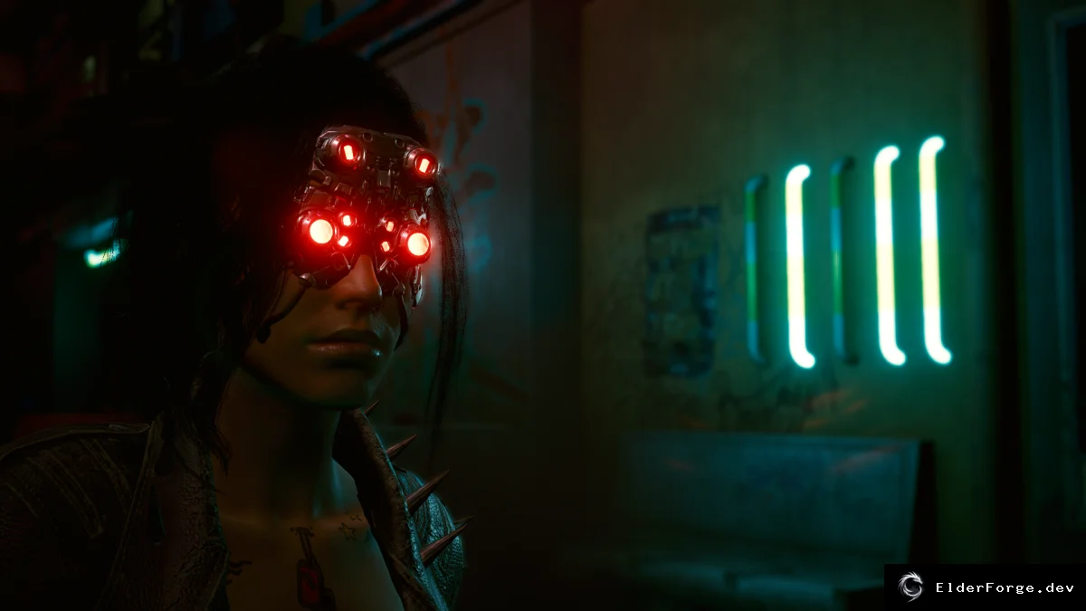Обложка мода: Визор Мальстрёма – уникальный шлем для Cyberpunk 2077