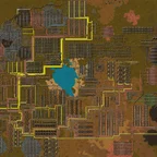 Обложка мода: Визуализатор Beltline для Factorio – удобный индикатор конвейерных линий