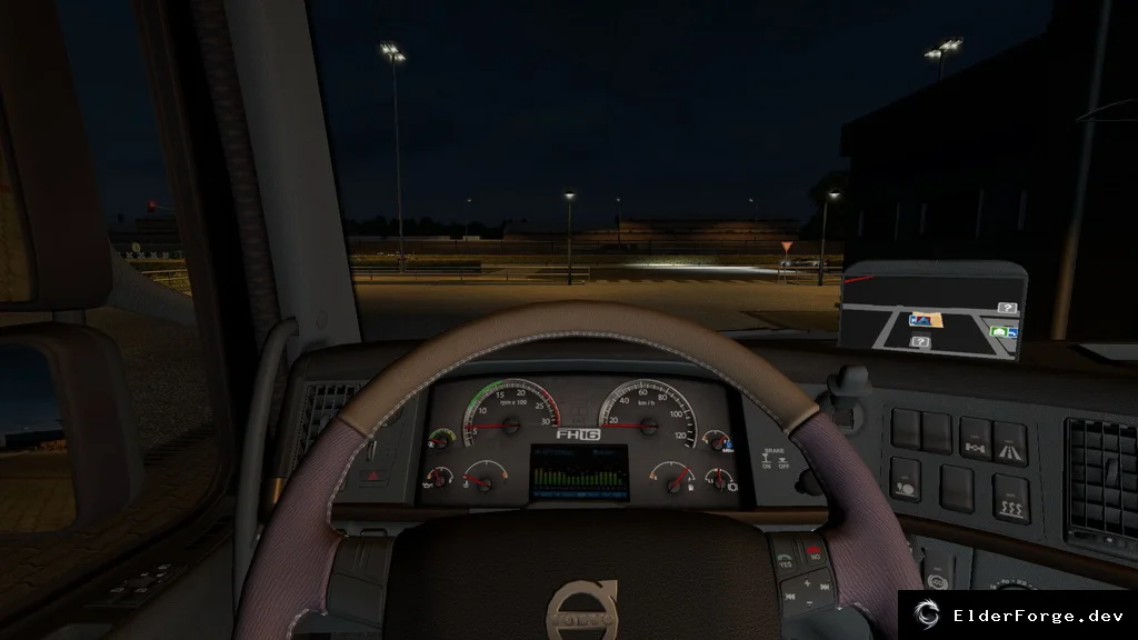 Обложка мода: Визуальный эквалайзер Volvo FH 2009 для Euro Truck Simulator 2