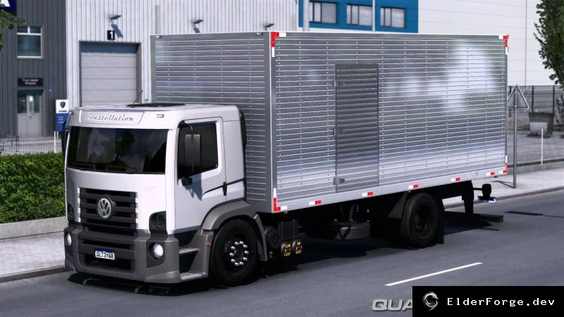 Обложка мода: Volkswagen Constellation Bau – новый грузовик для Euro Truck Simulator 2 (v1.3)