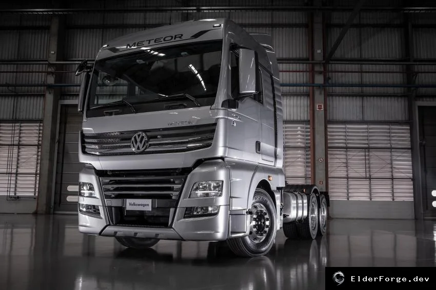 Обложка мода: Volkswagen Meteor для Euro Truck Simulator 2 – новые кабины, шасси и тюнинг
