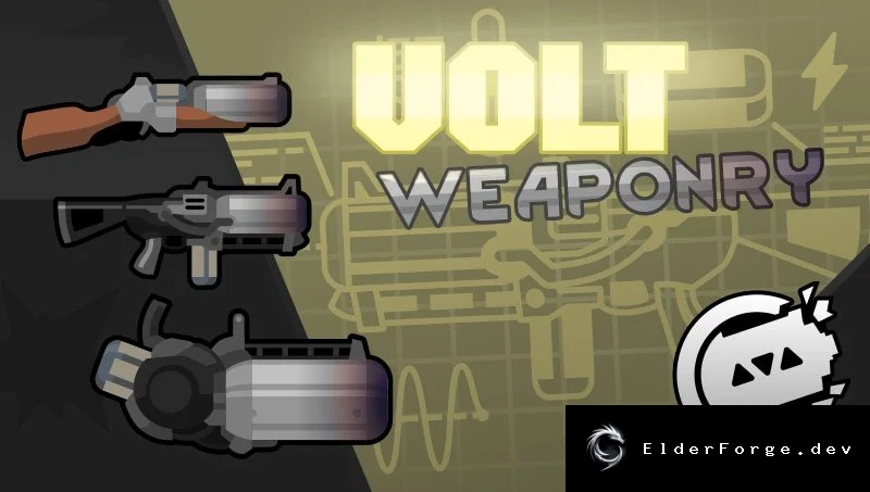 Volt Weaponry – новые лучевые орудия для RimWorld