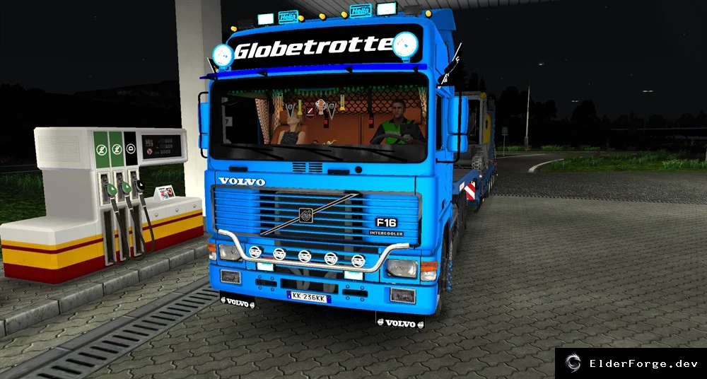 Обложка мода: VOLVO F Series F12‑F16 + DLC