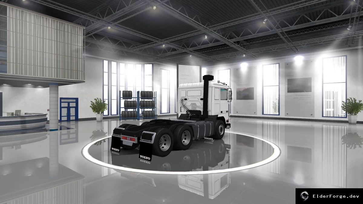 Обложка мода: VOLVO F Series (F12‑F16) для Euro Truck Simulator 2 – HD модель, 6 кабин, 4 шасси