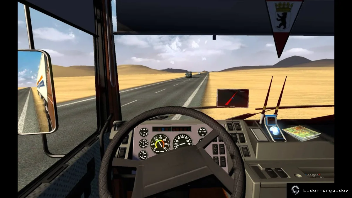 Обложка мода: Volvo F10 для Euro Truck Simulator 2 – полная модель с уникальными звуками и прицепом