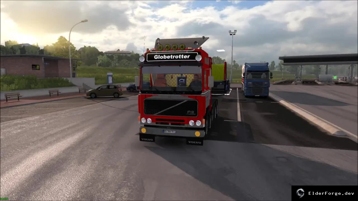 Обложка мода: Volvo F10/F12 r15.5 — новая ревизия грузовика для Euro Truck Simulator 2