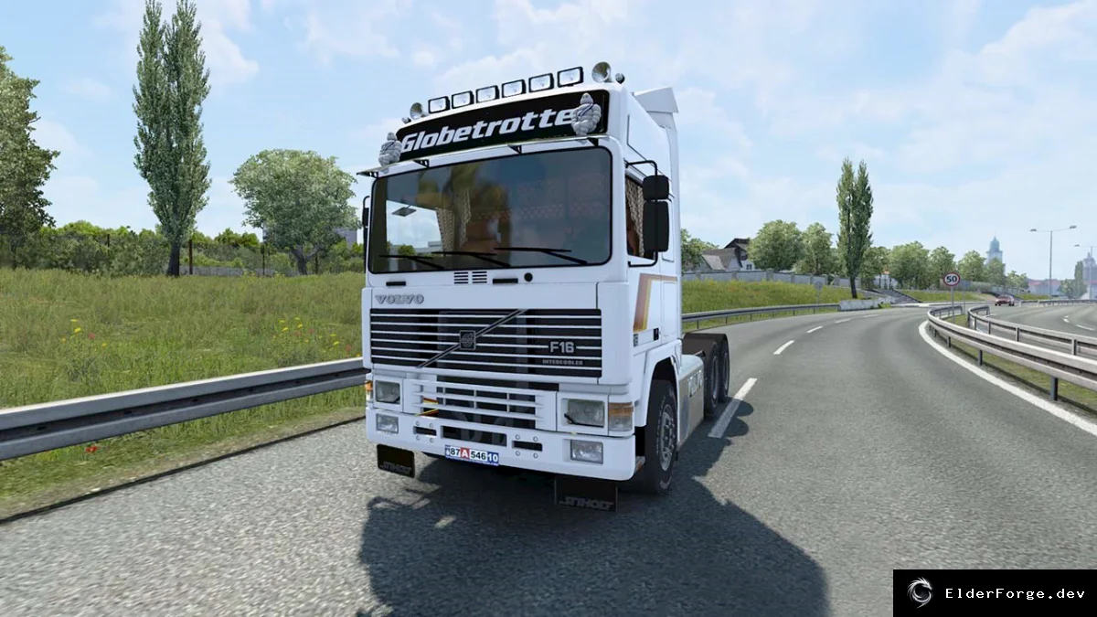 Обложка мода: Volvo F10/F12/F16 – новые грузовики для Euro Truck Simulator 2