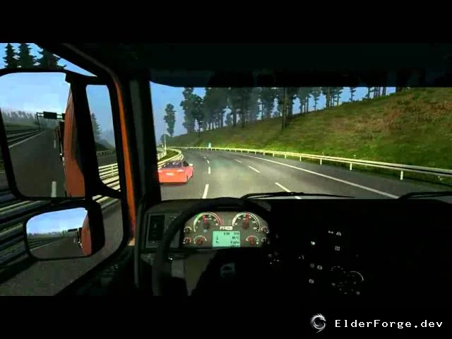Обложка мода: Volvo FH 2009 – реалистичные звуки для Euro Truck Simulator 2