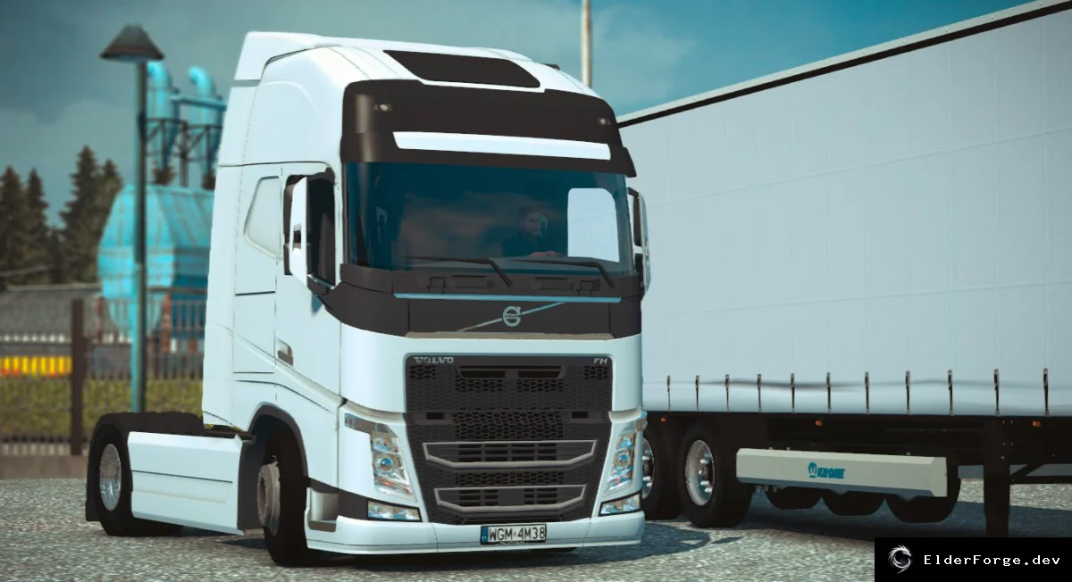 Обложка мода: Volvo FH 2013 для Euro Truck Simulator 2 – полная модельный ряд
