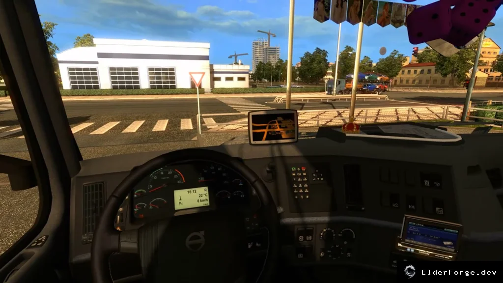Обложка мода: Volvo FH 440 Globetrotter – новый тягач для Euro Truck Simulator 2