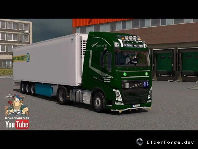 Обложка мода: Volvo FH &amp; FH16 2012 Reworked – полная переделка для Euro Truck Simulator 2