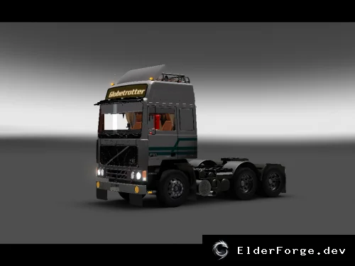 Обложка мода: Volvo FH10 – новый скин, реалистичные звуки и расширенный набор грузов для прицепа в ETS2