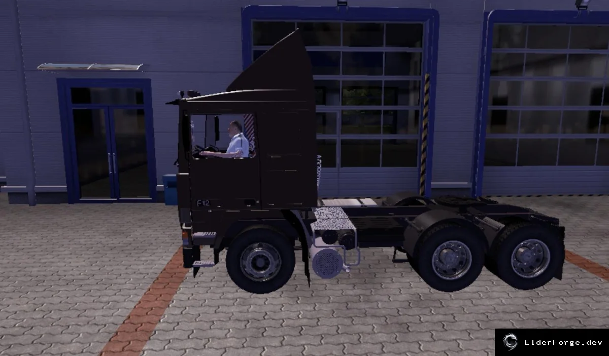 Обложка мода: Volvo FH12 v2.0 Intercooler + Interior – новый интерьер и улучшения для ETS2