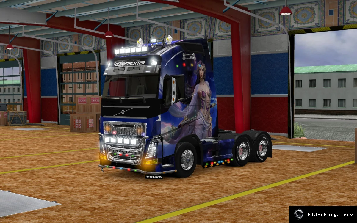 Обложка мода: Volvo FH16 2012 Mega Tuning v21.13r – Полный набор для ETS2