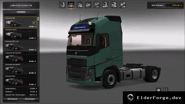 Обложка мода: Volvo FH16 2013 – мега‑тюнинг v20.27s для Euro Truck Simulator 2