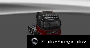 Обложка мода: Volvo FH16 Classic Heavy Duty Addon для ETS2 – 8×4 шасси и усиленный тяговый потенциал