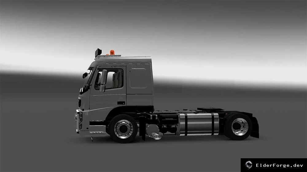 Обложка мода: Volvo FM 4.6 – новый грузовик для Euro Truck Simulator 2