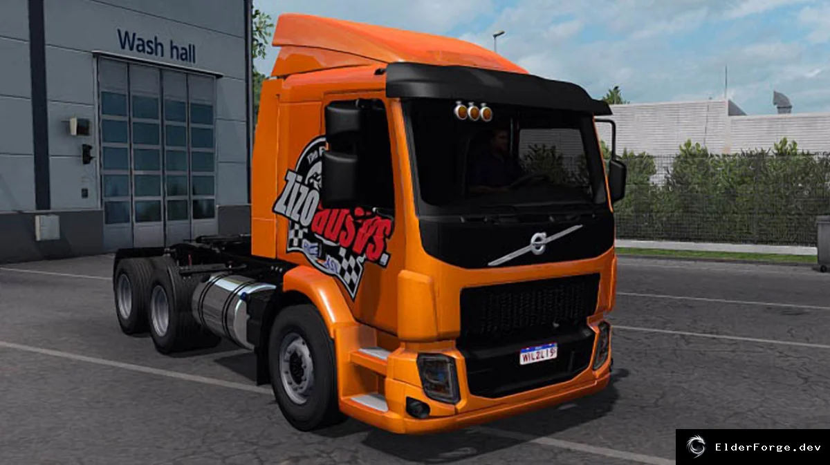 Обложка мода: Volvo VM 330 для Euro Truck Simulator 2 – полная версия под патч 1.40.x