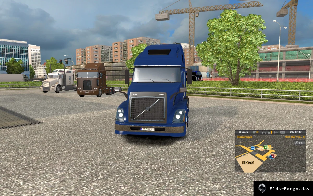 Обложка мода: Volvo VNL 670 – полная редакция для Euro Truck Simulator 2