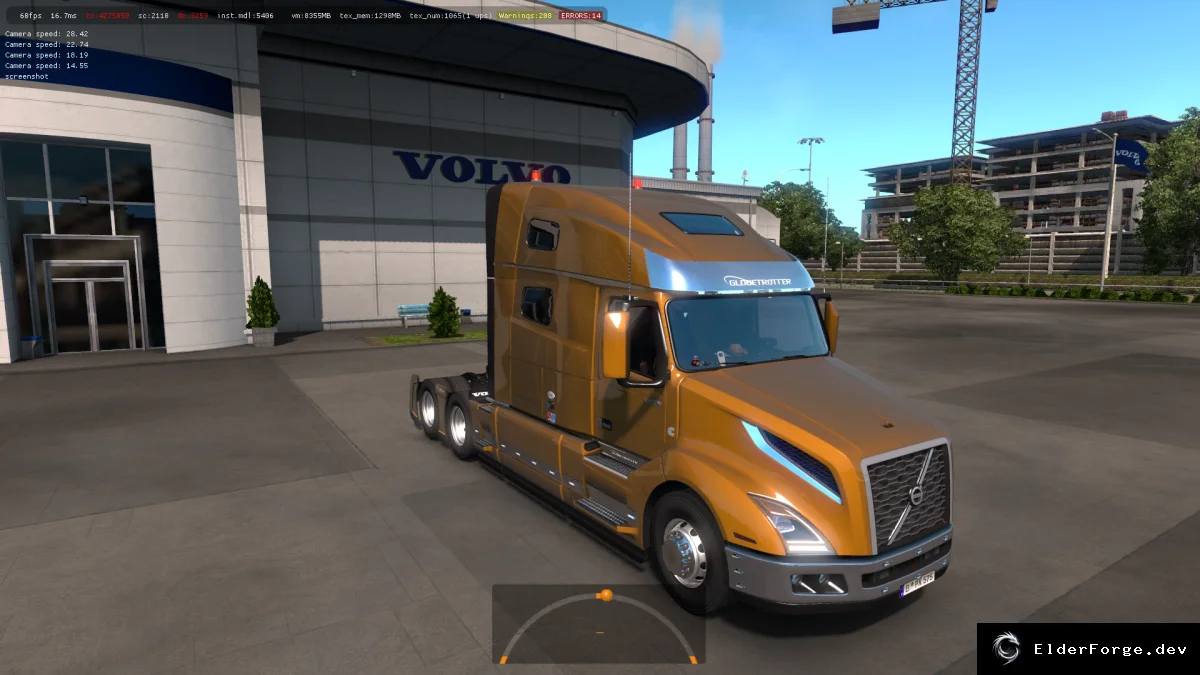 Обложка мода: Volvo VNL 740/760/860 2019 для Euro Truck Simulator 2 – полная модель
