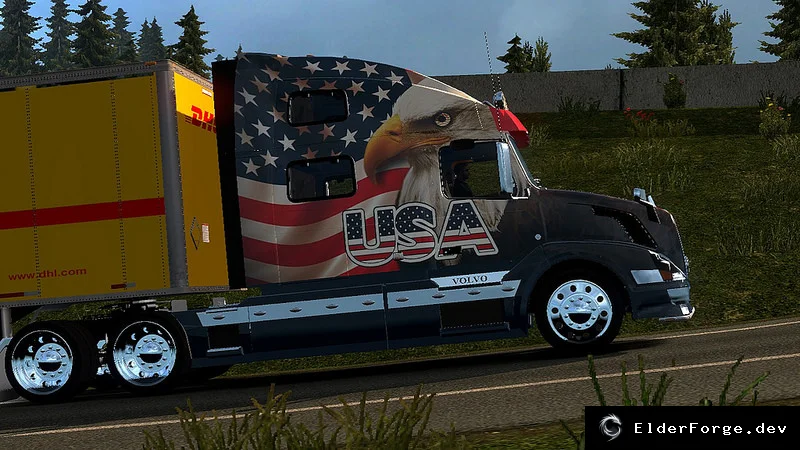 Обложка мода: Volvo VNL 780 Reworked + Skins v2.2 для Euro Truck Simulator 2