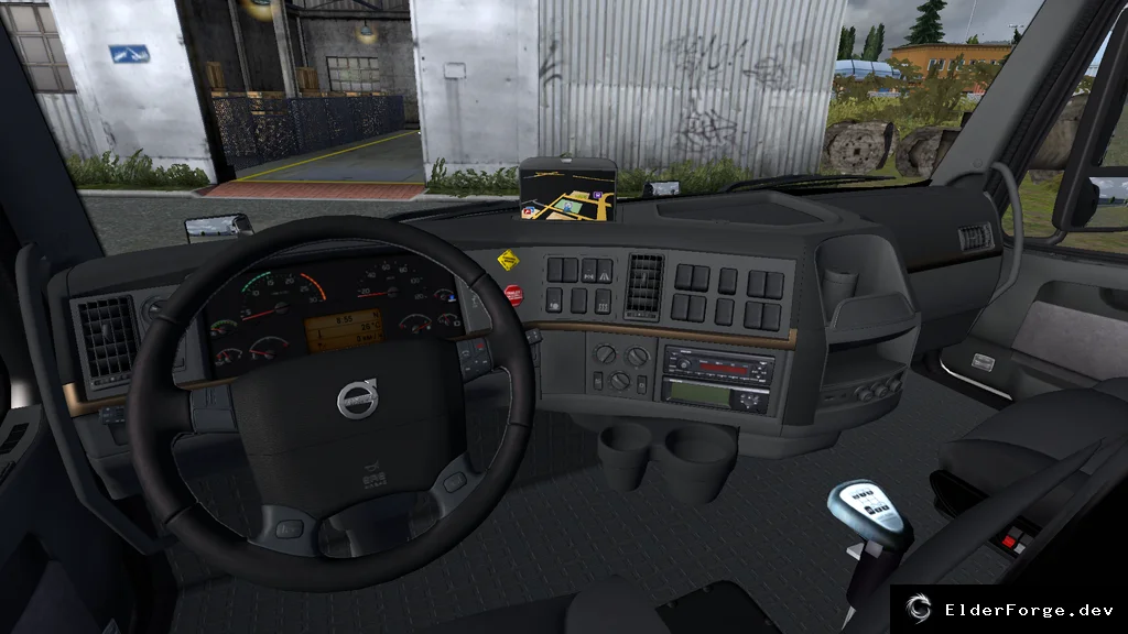 Обложка мода: Volvo VNL 780 Reworked – улучшенный тягач для ETS2