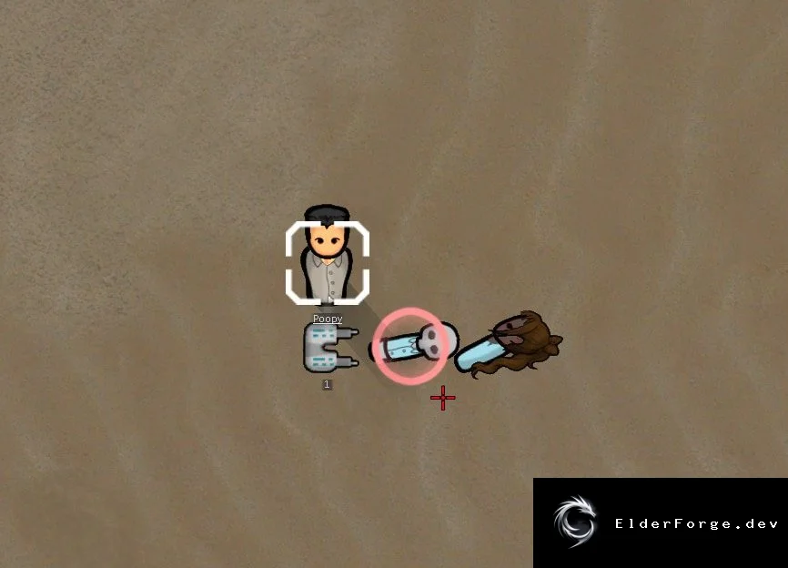 Воскрешение гнилых и скелетных колонистов в RimWorld – Serum Mech