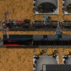 Обложка мода: Вставные краны для Pyanodons – ускоренный манипулятор в Factorio