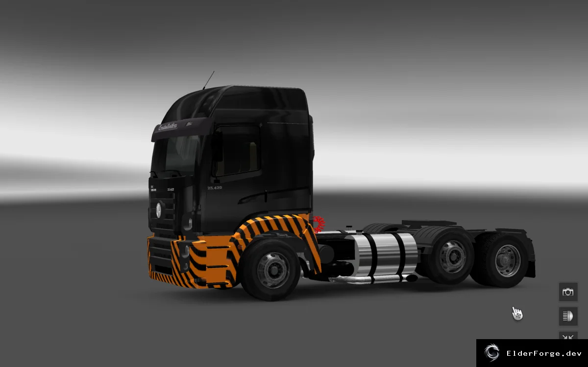 Обложка мода: VW Constellation v5.0 – новый тягач для Euro Truck Simulator 2