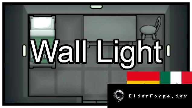 Wall Light – испанский перевод для RimWorld