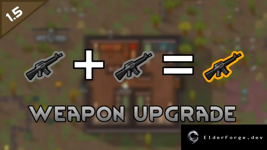 Weapon Upgrade – улучшение оружия и снаряжения в RimWorld