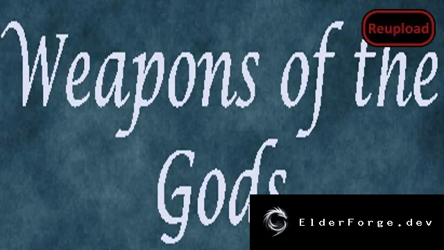 Weapons of the Gods – Темные технологии для RimWorld