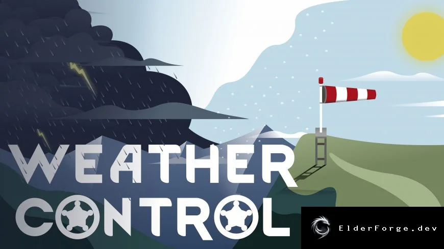 WeatherControl – гибкая настройка погоды в RimWorld