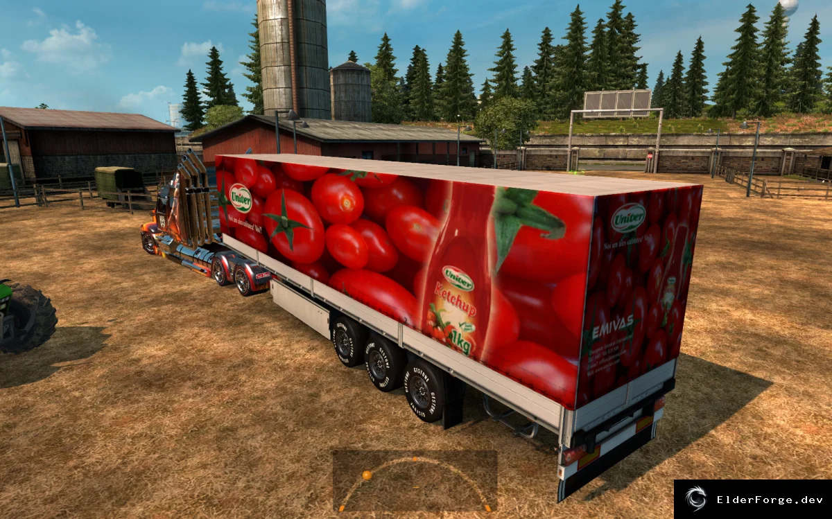 Обложка мода: Wester Star 5700 Optimus Prime – полностью переработанный грузовик для ETS2 1.24