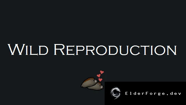 Wild Reproduction – Дикая размножаемость животных в RimWorld