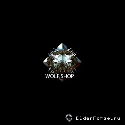 Обложка мода: WolfShop – Магазин оборотня для Dragon Age: Origins