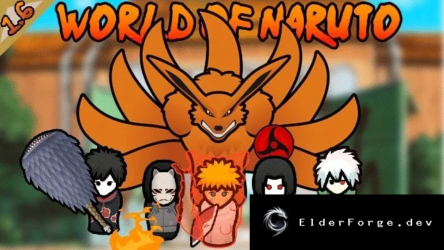 World of Naruto – Чакра, кланы и ниндзя в RimWorld