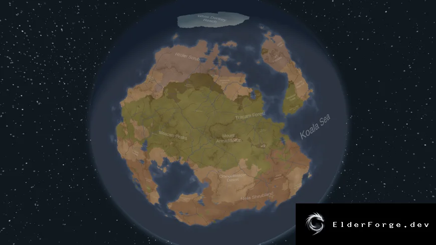 World Presets – сохранение и загрузка стартовых миров для RimWorld