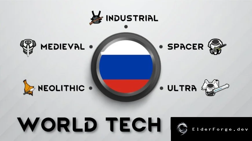 World Tech Level – русский перевод для RimWorld