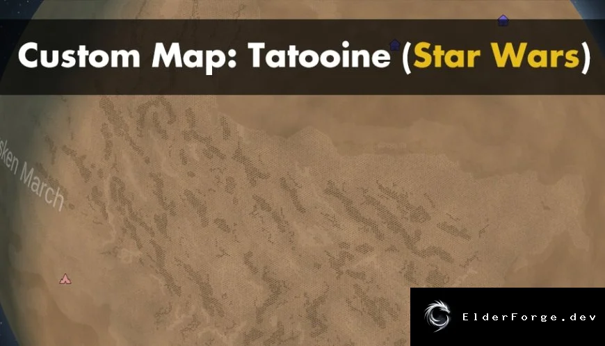 Worldbuilder: Планета Татуин для RimWorld – пустынный мир из Звёздных войн