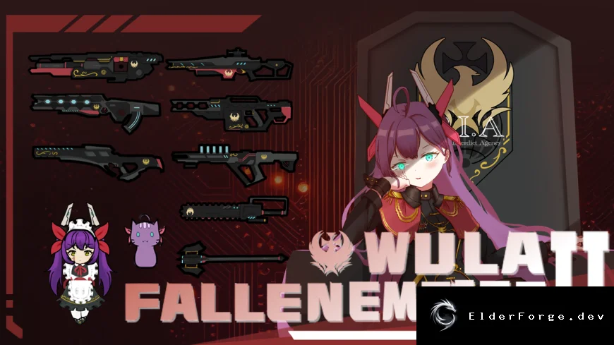 Wula Fallen Empire V2 – Синтетическая раса и расширенный контент для RimWorld